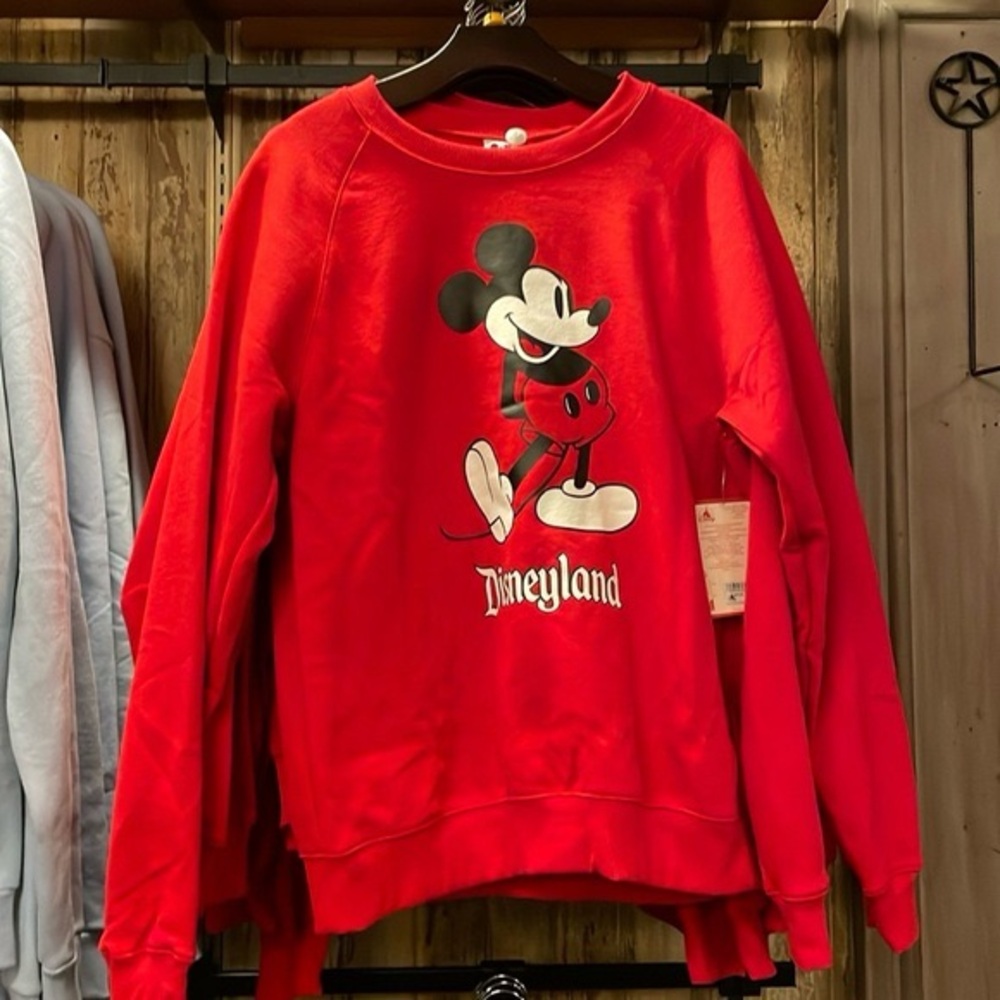 The Mickey Mouse Pullover Sweatshirt NWT
